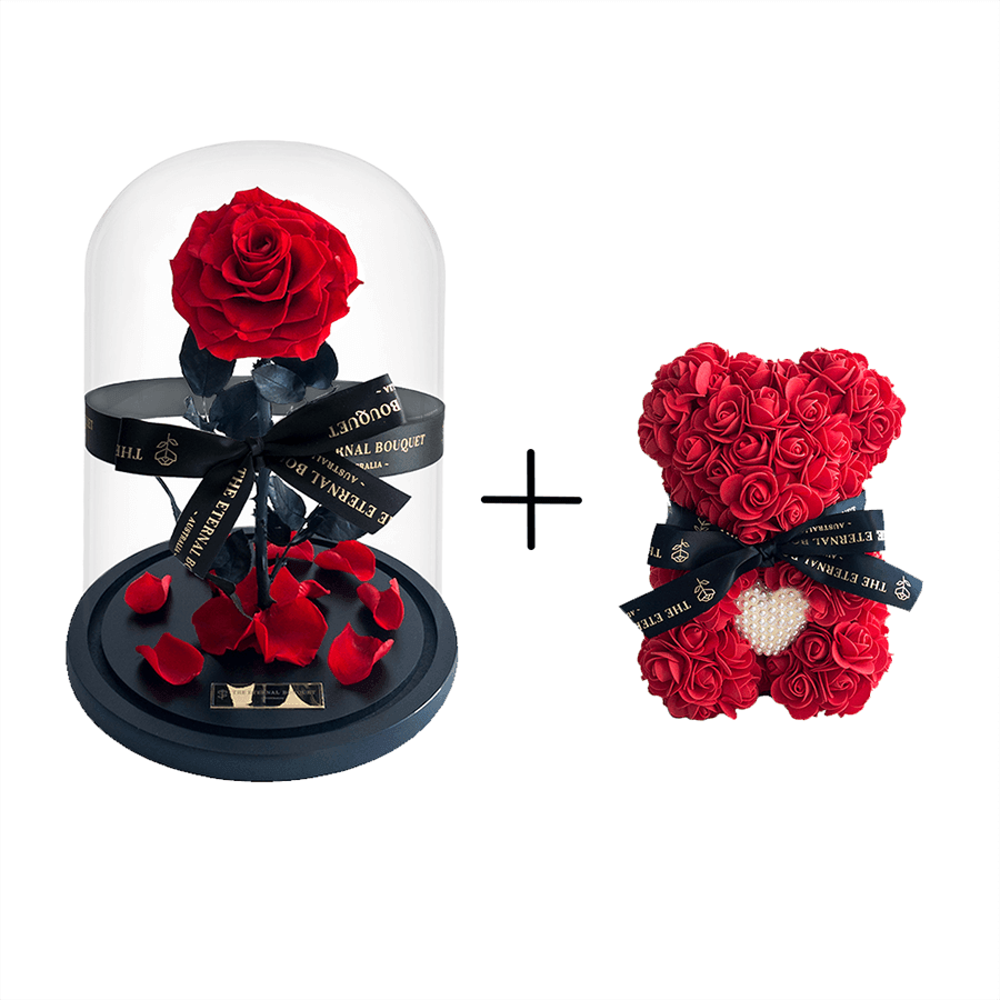 Surprise them with something speciall… it's an eternal rose with a hid