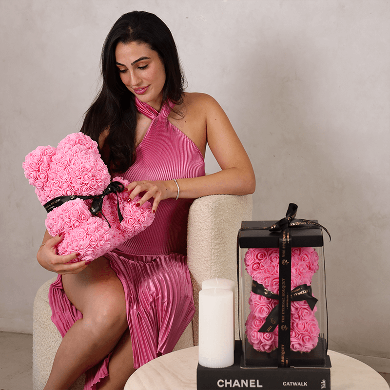 Timeless best sale rose bear