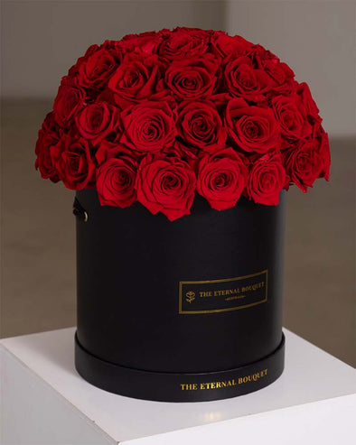 Grand Everlasting Rose Box (Sydney Metro Only)