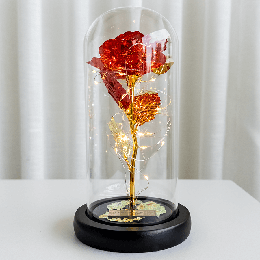 The Enchanted Galaxy Rose - Red – The Eternal Bouquet